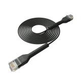 Broadbe cable de conexión delgado 5G negro 1m