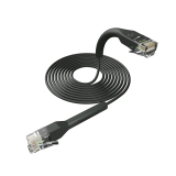 Broadbe cable de conexión delgado 5G negro 1m