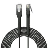 Broadbe cable de conexión delgado 5G negro 1m