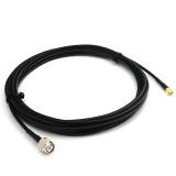 TNC macho a SMA macho 30cm RG58/U cable coaxial