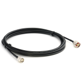 RP-TNC macho a N macho 5m RG58/U cable coaxial