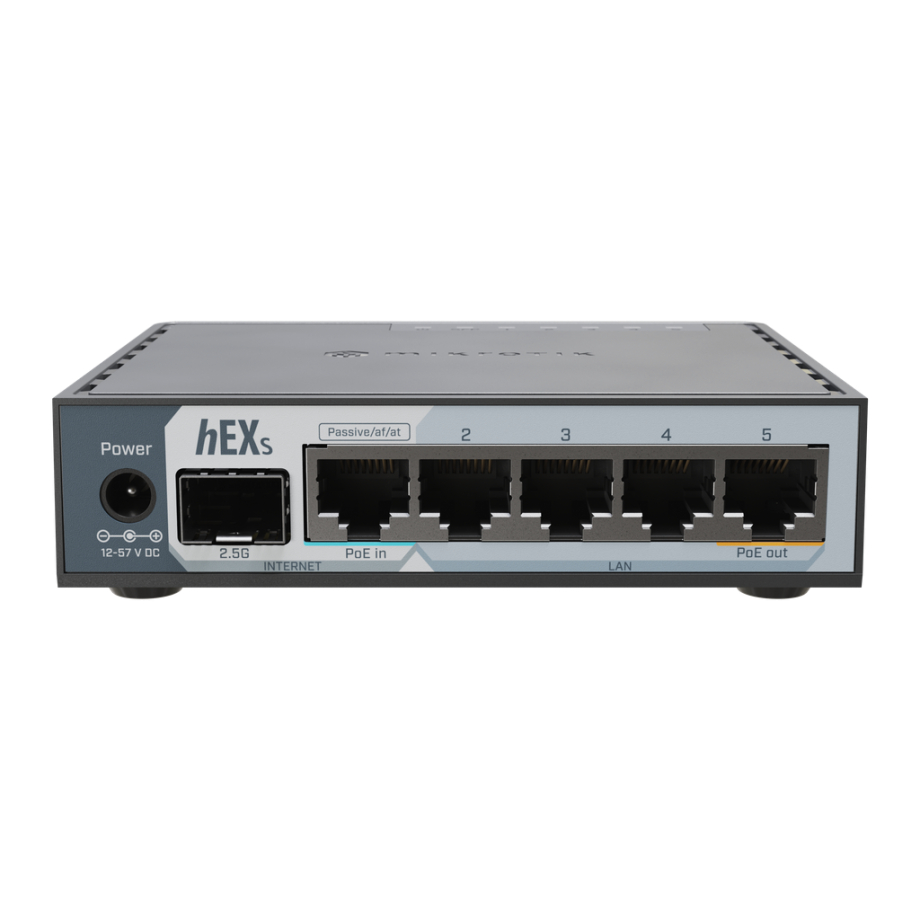MikroTik hEX S (2025)