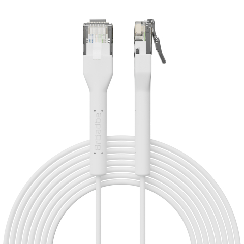 Broadbe cable de conexión delgado 5G blanco 0.3m