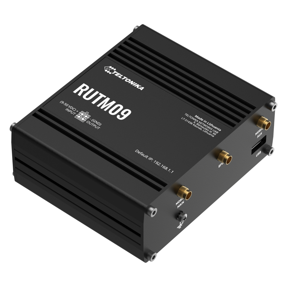 Teltonika RUTM09 enrutador 4G LTE Cat6