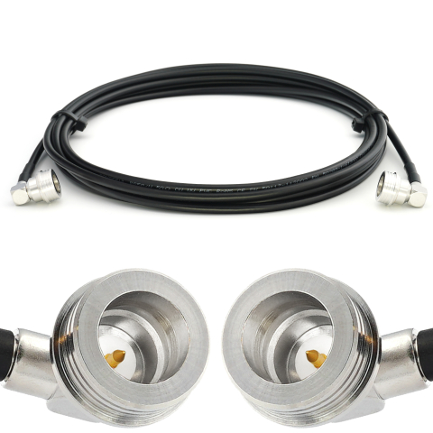 QN macho a QN macho 10m RG58/U cable coaxial