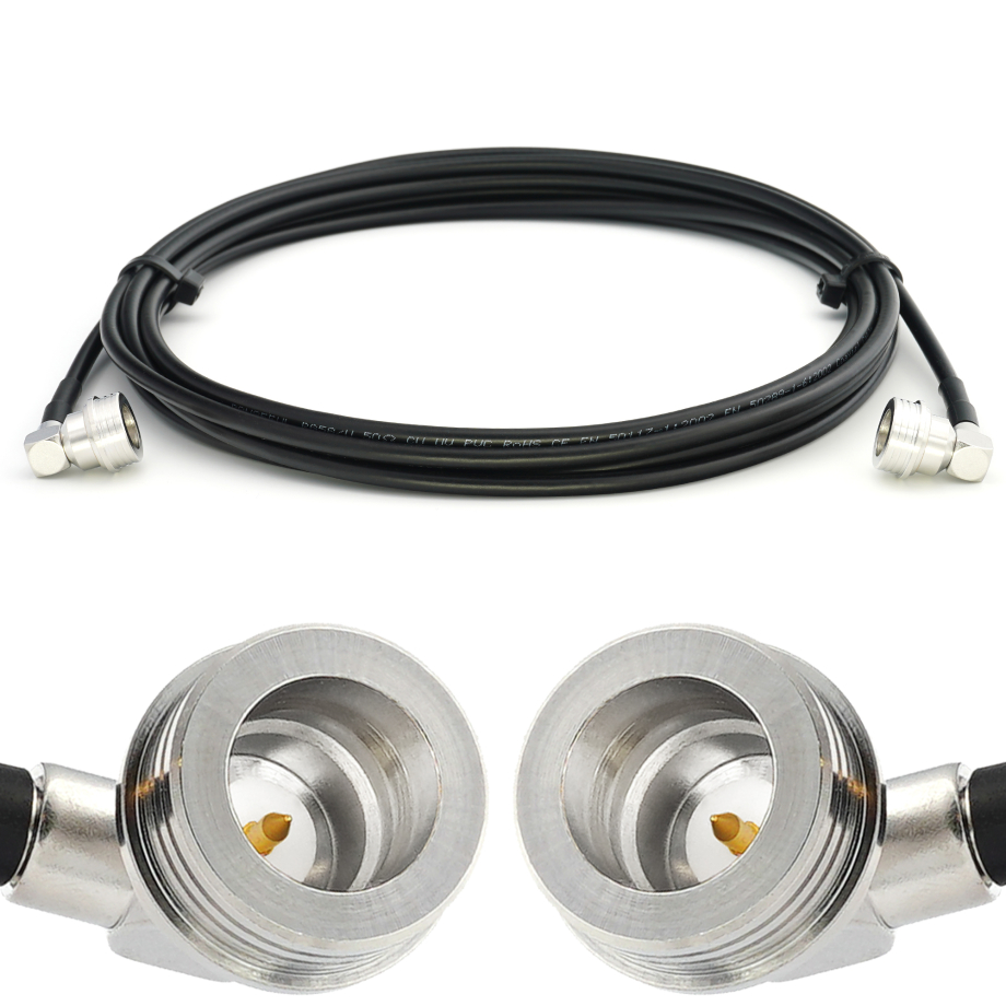QN macho a QN macho 20m RG58/U cable coaxial