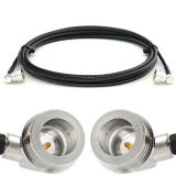 QN macho a QN macho 20m RG58/U cable coaxial