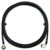 QN macho a QN macho 20m RG58/U cable coaxial