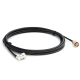 QN macho a N macho 7m RG58/U cable coaxial