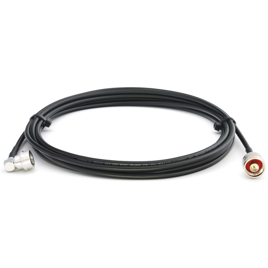QN macho a N macho 12m RG58/U cable coaxial