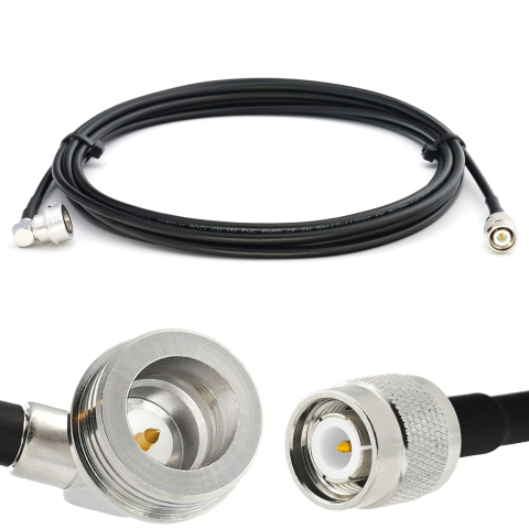 QN macho a TNC macho 30cm RG58/U cable coaxial