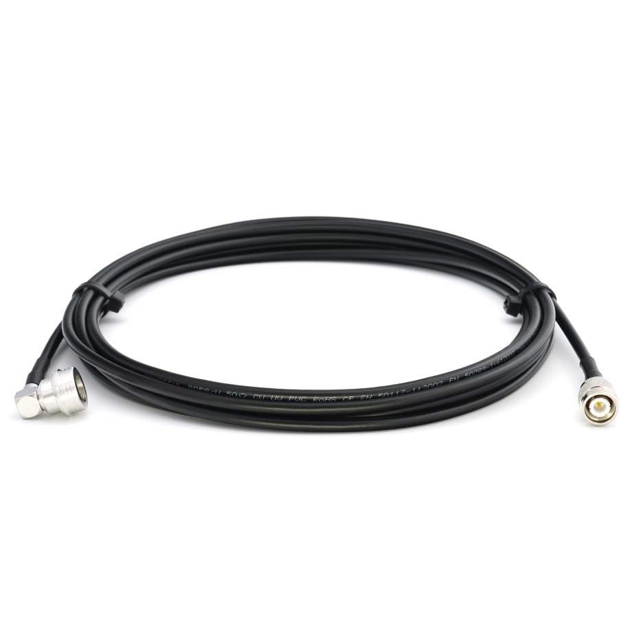 QN macho a TNC macho 30cm RG58/U cable coaxial