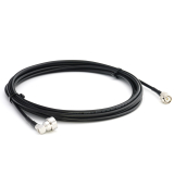QN macho a TNC macho 50cm RG58/U cable coaxial