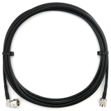 QN macho a TNC macho 50cm RG58/U cable coaxial