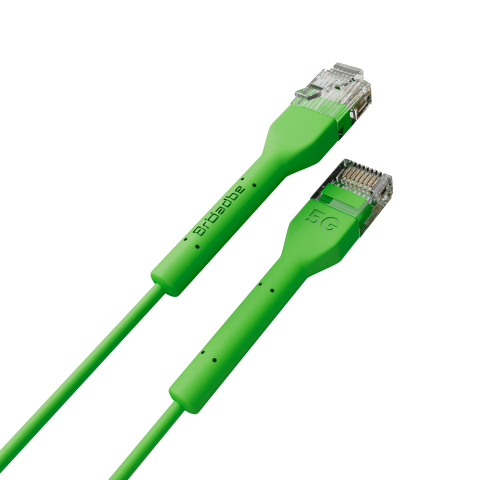 Broadbe cable de conexión delgado 5G verde 0.3m