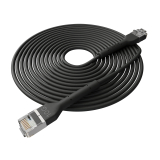 Broadbe cable de conexión delgado 10G negro 5m
