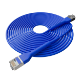 Broadbe cable de conexión delgado 10G azul 8m