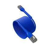 Broadbe cable de conexión delgado 10G azul 20m