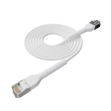 Broadbe cable de conexión delgado 10G blanco 2m