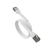 Broadbe cable de conexión delgado 10G blanco 3m