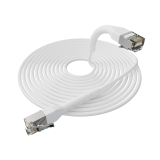 Broadbe cable de conexión delgado 10G blanco 8m