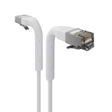 Broadbe cable de conexión delgado 10G blanco 1m 12 unid.