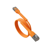 Broadbe cable de conexión delgado 10G naranja 0.3m
