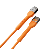 Broadbe cable de conexión delgado 10G naranja 0.3m