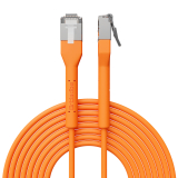 Broadbe cable de conexión delgado 10G naranja 0.3m