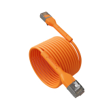 Broadbe cable de conexión delgado 10G naranja 8m