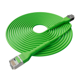 Broadbe cable de conexión delgado 10G verde 5m