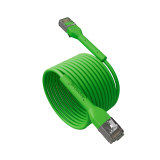Broadbe cable de conexión delgado 10G verde 5m