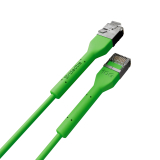 Broadbe cable de conexión delgado 10G verde 8m