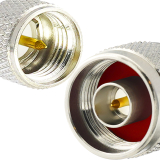 Mini UHF macho a N macho 2m RG58/U cable coaxial