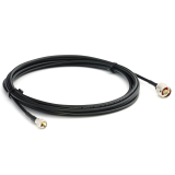 Mini UHF macho a N macho 10m RG58/U cable coaxial
