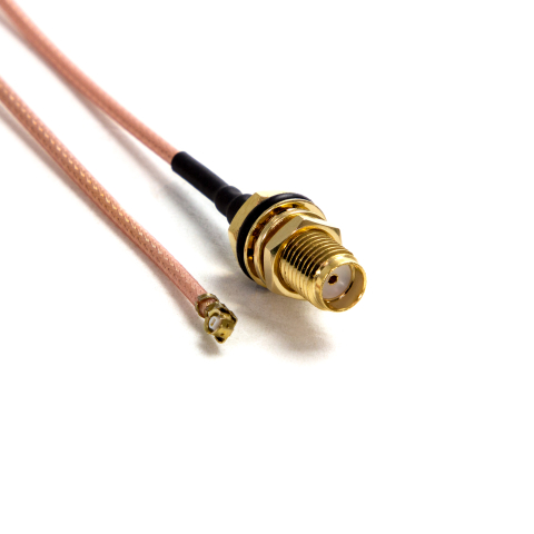 Cable Pigtail U.fl Female / SMA Female 10cm