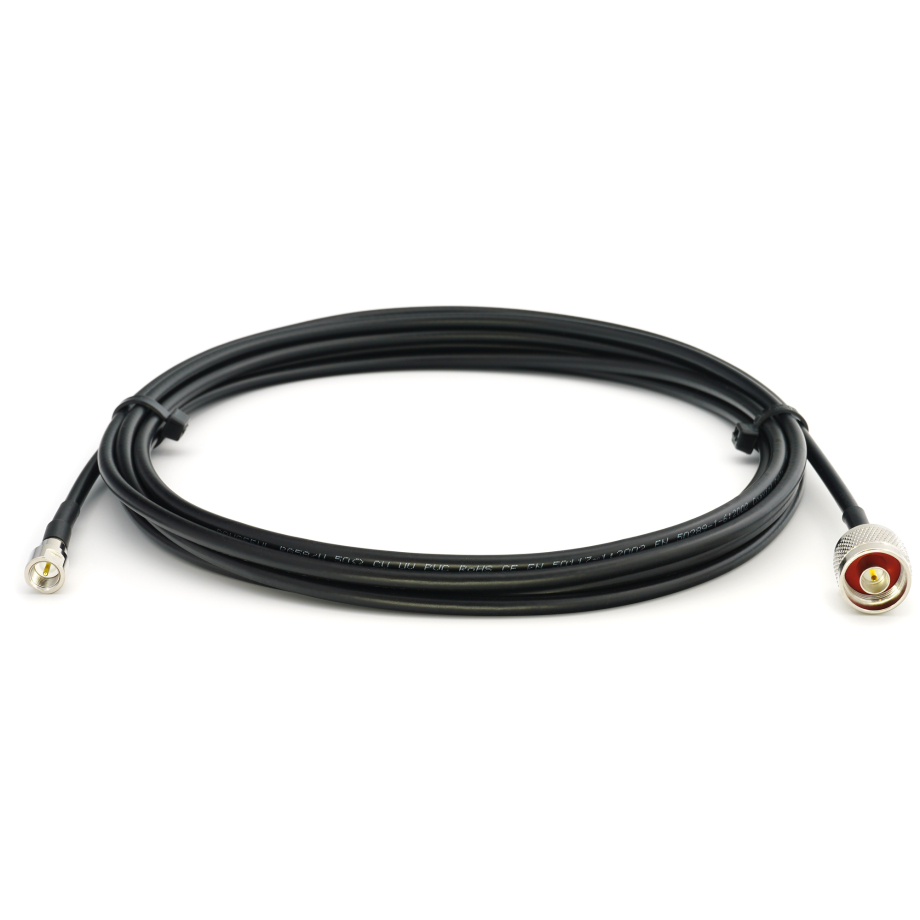 FME macho a FME macho 10m RG58/U cable coaxial