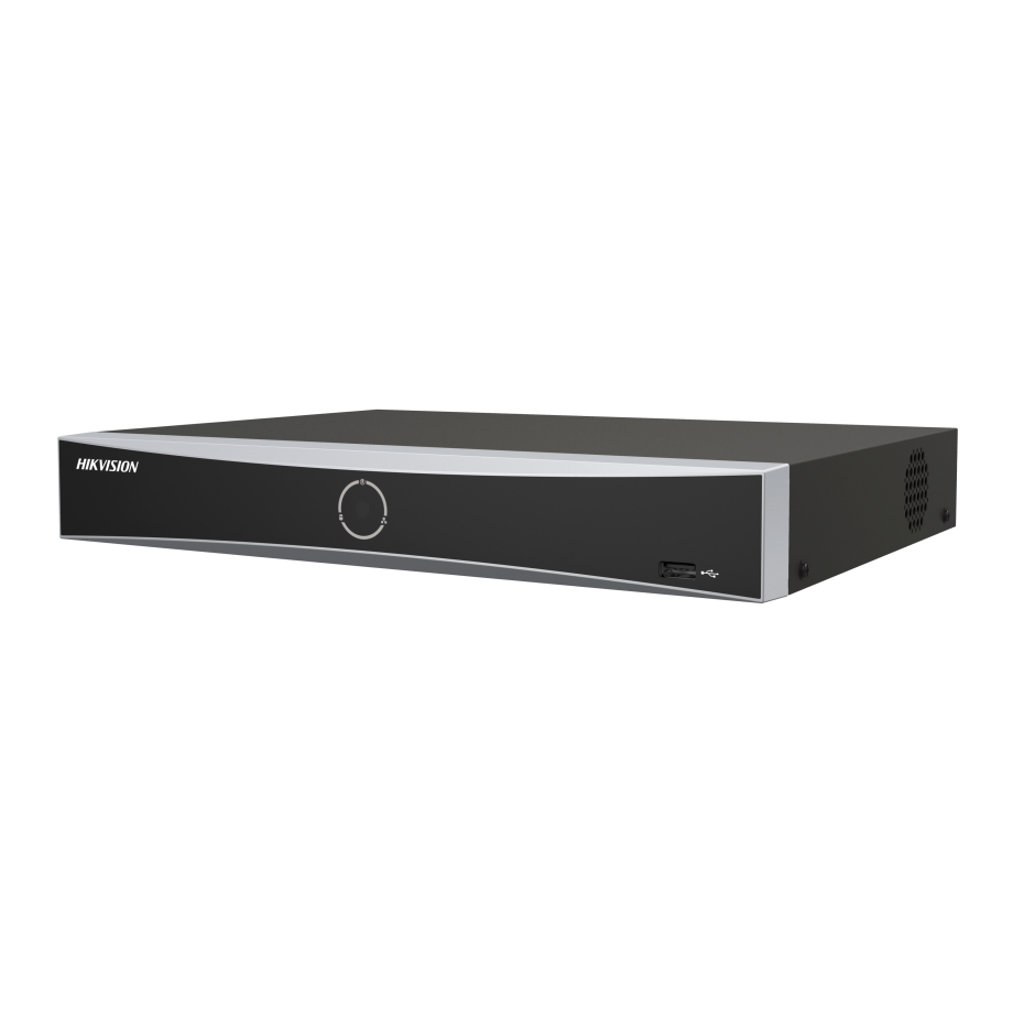 HikVision PoE NVR de 4 canales 1U 4K DS-7604NXI-K1/4P(D)