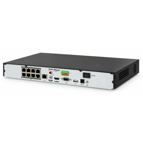 HikVision 4K PoE NVR 8-channel DS-7608NXI-K2/8P(D)