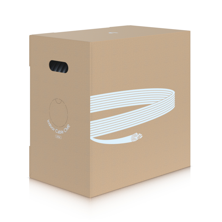 Ubiquiti сable UniFi Cat6A CMR para interiores