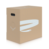 Ubiquiti сable UniFi Cat6A CMR para interiores