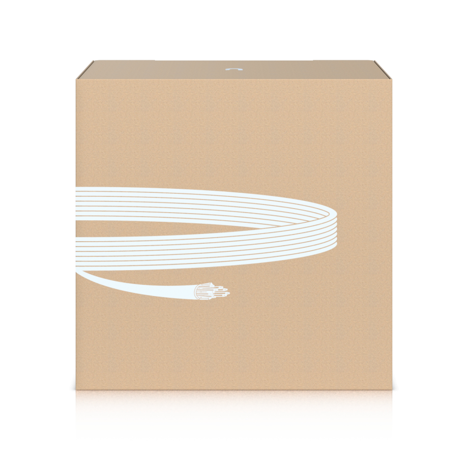 Ubiquiti сable UniFi Cat6A CMR para interiores