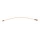 Cable Pigtail MMCX Male / SMA Male 25cm