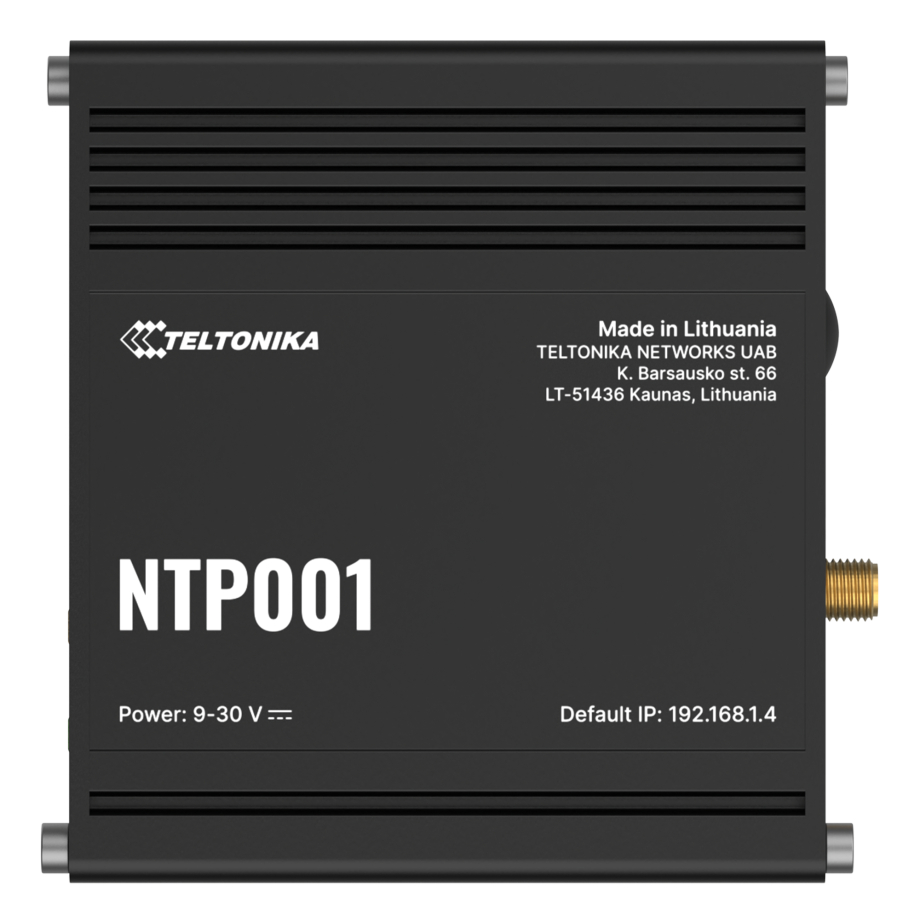 Teltonika Servidor NTP001