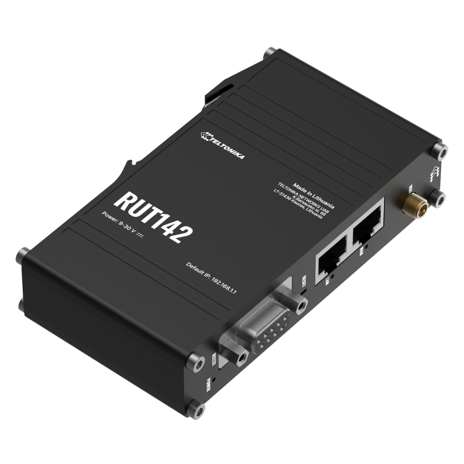 Teltonika RUT142 router RS232 industrial