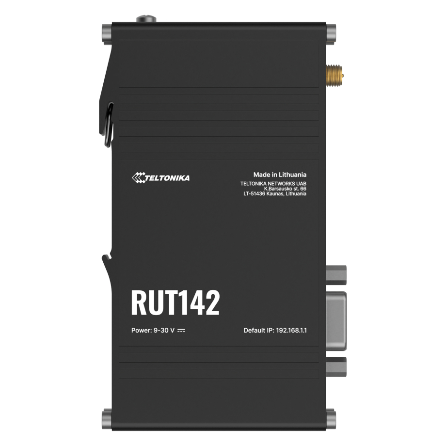 Teltonika RUT142 router RS232 industrial