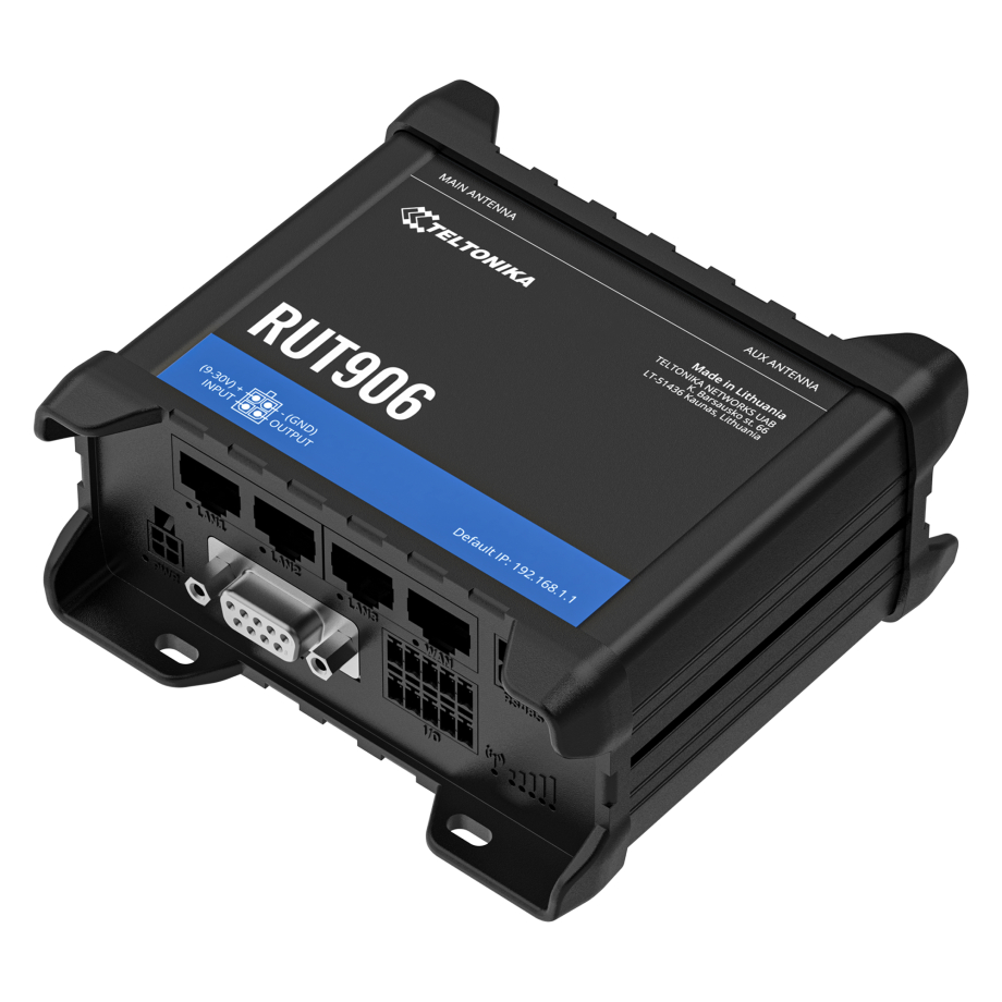 Teltonika RUT906 enrutador 4G LTE