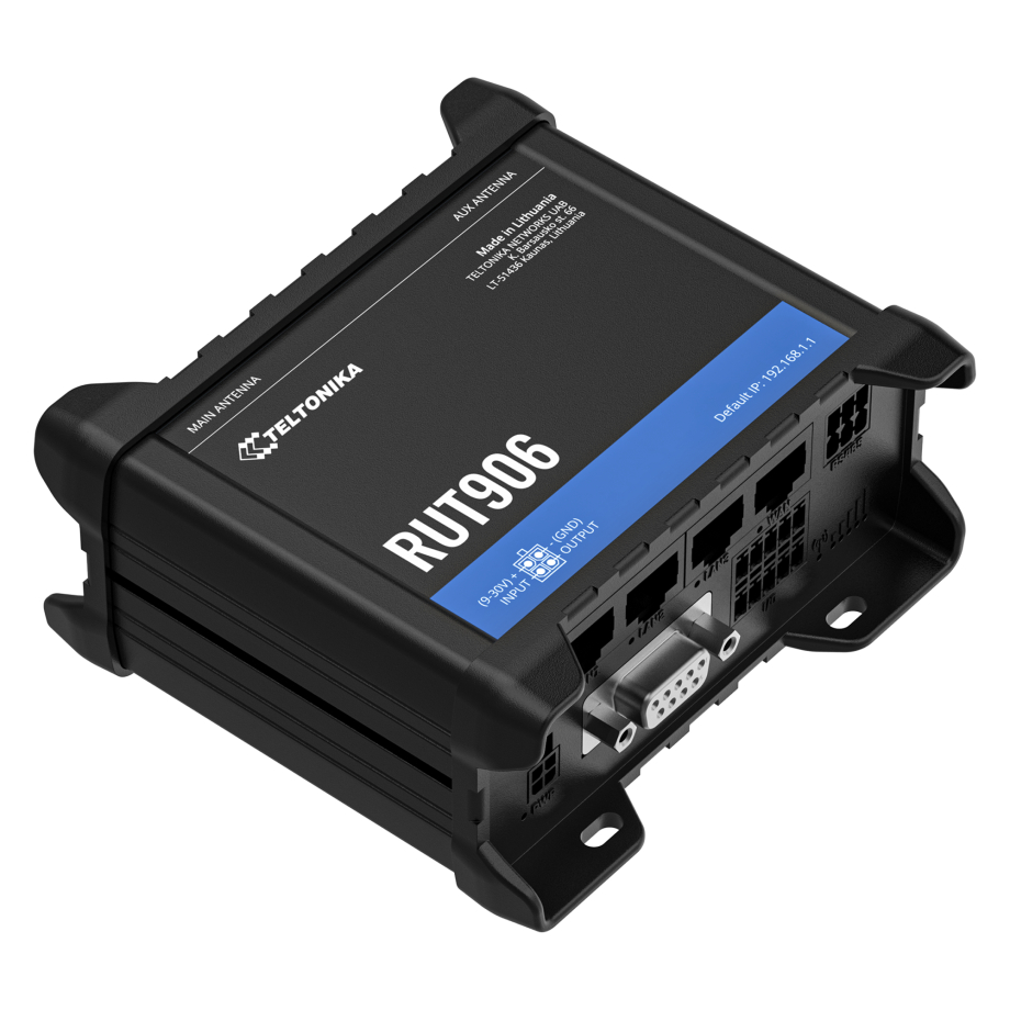 Teltonika RUT906 enrutador 4G LTE
