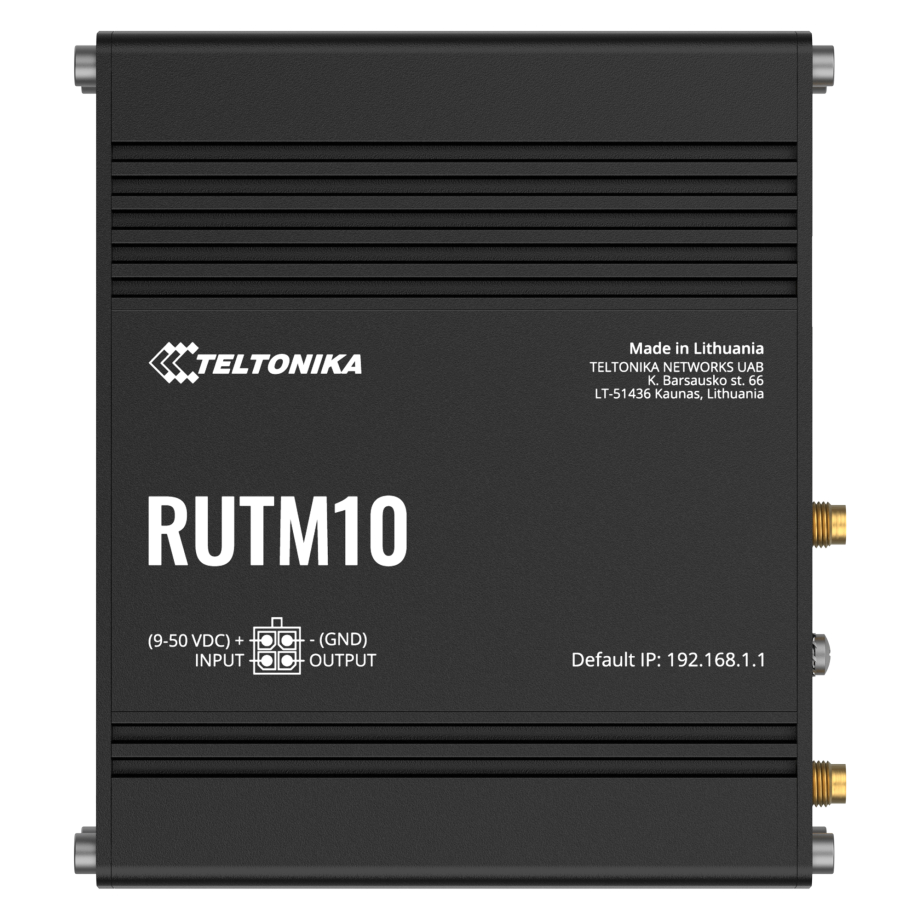 Teltonika RUTM10 Router con cable Wi-Fi