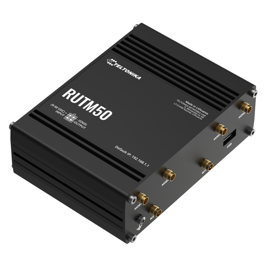 Teltonika RUTM50 Router 5G móvil